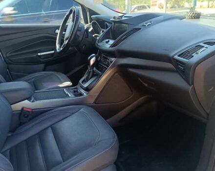 Форд Куга 2017 в Одессе на Automoto.ua Серый Форд Куга, объемом двигателя 2 л и пробегом 147 тыс. км за 17900 $, фото 12 на Automoto.ua