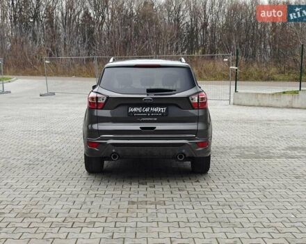 Сірий Форд Куга, об'ємом двигуна 2 л та пробігом 123 тис. км за 23800 $, фото 8 на Automoto.ua