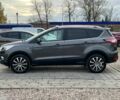 Серый Форд Куга, объемом двигателя 2 л и пробегом 56 тыс. км за 12000 $, фото 4 на Automoto.ua