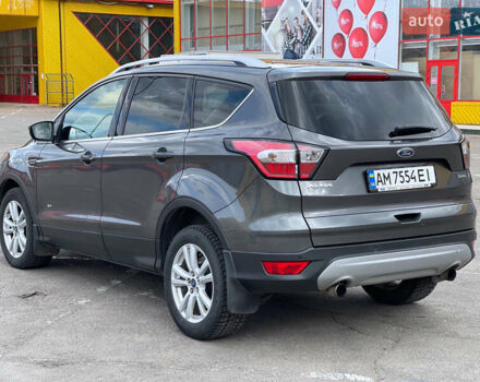 Сірий Форд Куга, об'ємом двигуна 2 л та пробігом 155 тис. км за 18600 $, фото 3 на Automoto.ua