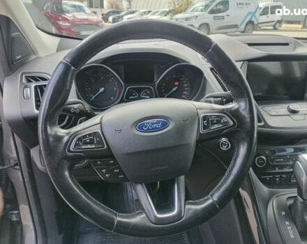 Форд Куга 2017 у Львові на Automoto.ua Сірий Форд Куга, об'ємом двигуна 2 л та пробігом 115 тис. км за 19680 $, фото 13 на Automoto.ua