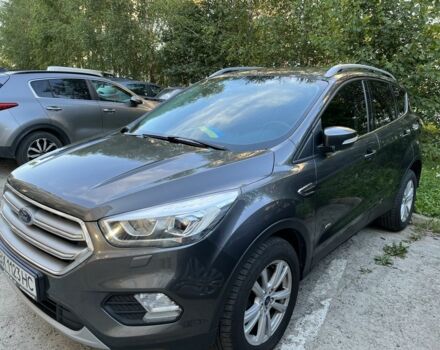 Форд Куга 2017 в Ирпене на Automoto.ua Серый Форд Куга, объемом двигателя 2 л и пробегом 148 тыс. км за 17750 $, фото 2 на Automoto.ua