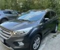 Форд Куга 2017 в Ирпене на Automoto.ua Серый Форд Куга, объемом двигателя 2 л и пробегом 148 тыс. км за 17750 $, фото 2 на Automoto.ua