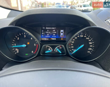 Сірий Форд Куга, об'ємом двигуна 2 л та пробігом 117 тис. км за 16999 $, фото 25 на Automoto.ua