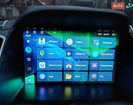 Серый Форд Куга, объемом двигателя 2 л и пробегом 95 тыс. км за 16900 $, фото 30 на Automoto.ua