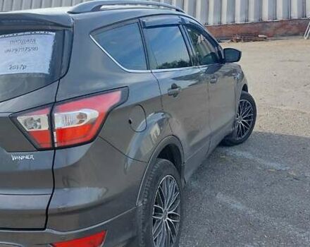 Сірий Форд Куга, об'ємом двигуна 2 л та пробігом 268 тис. км за 12500 $, фото 14 на Automoto.ua