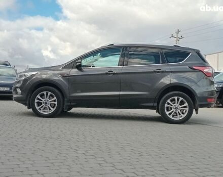 Форд Куга 2017 у Львові на Automoto.ua Сірий Форд Куга, об'ємом двигуна 2 л та пробігом 115 тис. км за 19680 $, фото 19 на Automoto.ua