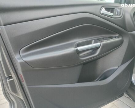 Форд Куга 2017 у Львові на Automoto.ua Сірий Форд Куга, об'ємом двигуна 2 л та пробігом 115 тис. км за 19680 $, фото 18 на Automoto.ua