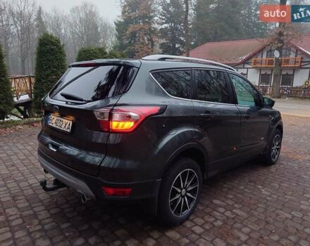 Серый Форд Куга, объемом двигателя 2 л и пробегом 95 тыс. км за 16900 $, фото 8 на Automoto.ua