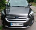 Серый Форд Куга, объемом двигателя 2 л и пробегом 119 тыс. км за 16500 $, фото 1 на Automoto.ua