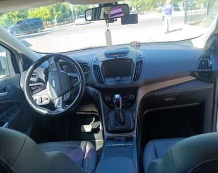 Форд Куга 2017 в Одессе на Automoto.ua Серый Форд Куга, объемом двигателя 2 л и пробегом 147 тыс. км за 17900 $, фото 15 на Automoto.ua