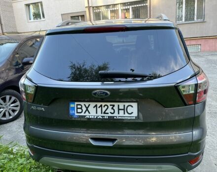 Форд Куга 2017 в Ирпене на Automoto.ua Серый Форд Куга, объемом двигателя 2 л и пробегом 148 тыс. км за 17750 $, фото 6 на Automoto.ua