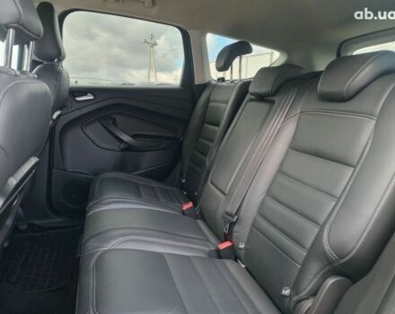 Форд Куга 2017 у Львові на Automoto.ua Сірий Форд Куга, об'ємом двигуна 2 л та пробігом 115 тис. км за 19680 $, фото 8 на Automoto.ua