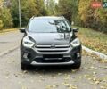 Серый Форд Куга, объемом двигателя 2 л и пробегом 141 тыс. км за 17000 $, фото 1 на Automoto.ua