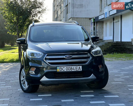 Сірий Форд Куга, об'ємом двигуна 2 л та пробігом 92 тис. км за 16499 $, фото 15 на Automoto.ua