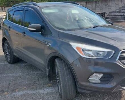 Сірий Форд Куга, об'ємом двигуна 2 л та пробігом 268 тис. км за 12500 $, фото 8 на Automoto.ua