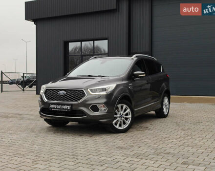 Сірий Форд Куга, об'ємом двигуна 2 л та пробігом 123 тис. км за 23800 $, фото 1 на Automoto.ua
