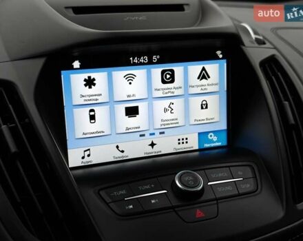 Сірий Форд Куга, об'ємом двигуна 2 л та пробігом 123 тис. км за 23800 $, фото 105 на Automoto.ua