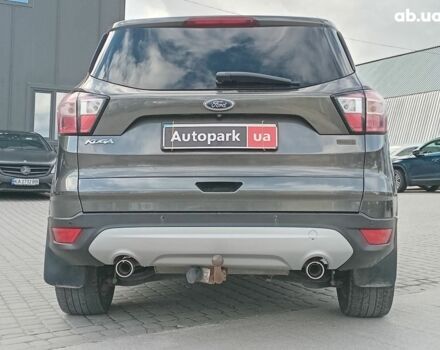 Форд Куга 2017 у Львові на Automoto.ua Сірий Форд Куга, об'ємом двигуна 2 л та пробігом 115 тис. км за 19680 $, фото 21 на Automoto.ua
