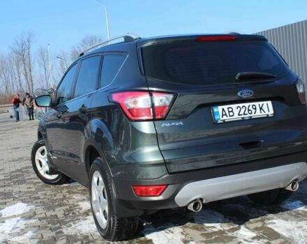 Серый Форд Куга, объемом двигателя 2 л и пробегом 120 тыс. км за 18200 $, фото 3 на Automoto.ua