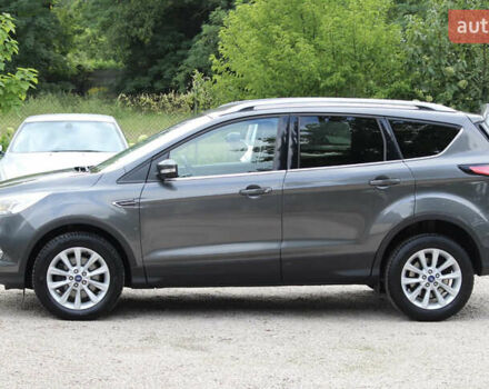 Серый Форд Куга, объемом двигателя 2 л и пробегом 115 тыс. км за 19000 $, фото 7 на Automoto.ua