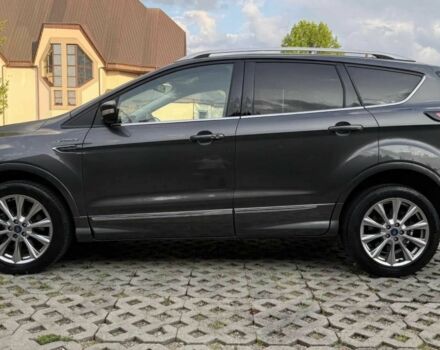 Серый Форд Куга, объемом двигателя 2 л и пробегом 99 тыс. км за 6000 $, фото 7 на Automoto.ua