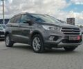 Форд Куга 2017 у Львові на Automoto.ua Сірий Форд Куга, об'ємом двигуна 2 л та пробігом 115 тис. км за 19680 $, фото 1 на Automoto.ua