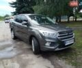 Сірий Форд Куга, об'ємом двигуна 2 л та пробігом 72 тис. км за 17981 $, фото 1 на Automoto.ua