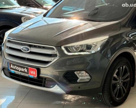 Форд Куга 2017 в Одессе на Automoto.ua Серый Форд Куга, объемом двигателя 2 л и пробегом 270 тыс. км за 12990 $, фото 3 на Automoto.ua