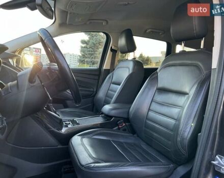 Форд Куга 2017 в Львове на Automoto.ua Серый Форд Куга, объемом двигателя 2 л и пробегом 115 тыс. км за 21150 $, фото 15 на Automoto.ua