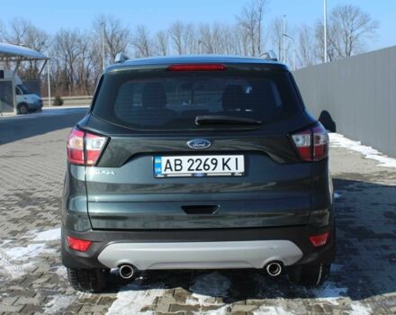 Серый Форд Куга, объемом двигателя 2 л и пробегом 120 тыс. км за 18200 $, фото 4 на Automoto.ua