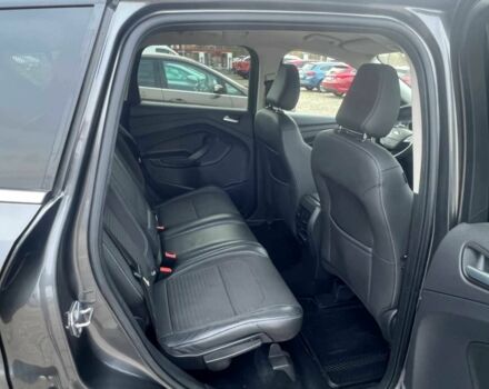 Серый Форд Куга, объемом двигателя 2 л и пробегом 56 тыс. км за 12000 $, фото 11 на Automoto.ua