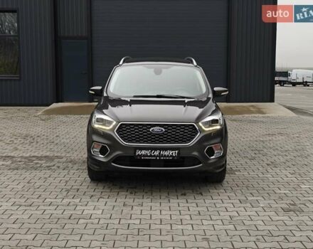Сірий Форд Куга, об'ємом двигуна 2 л та пробігом 123 тис. км за 23800 $, фото 3 на Automoto.ua
