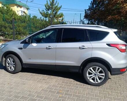Форд Куга 2017 в Одессе на Automoto.ua Серый Форд Куга, объемом двигателя 2 л и пробегом 147 тыс. км за 17900 $, фото 18 на Automoto.ua