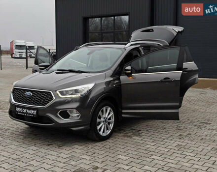 Сірий Форд Куга, об'ємом двигуна 2 л та пробігом 123 тис. км за 23800 $, фото 83 на Automoto.ua