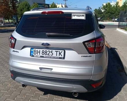 Форд Куга 2017 в Одессе на Automoto.ua Серый Форд Куга, объемом двигателя 2 л и пробегом 147 тыс. км за 17900 $, фото 13 на Automoto.ua