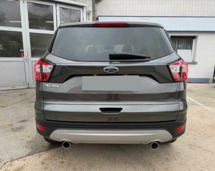 Серый Форд Куга, объемом двигателя 2 л и пробегом 57 тыс. км за 11000 $, фото 5 на Automoto.ua