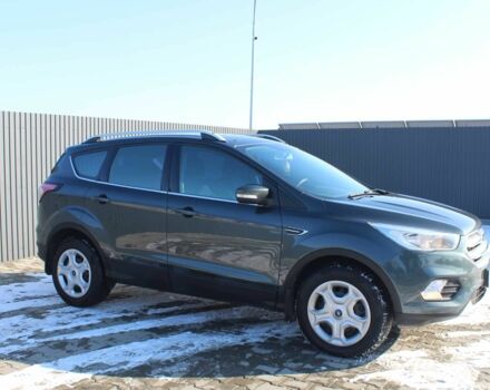 Серый Форд Куга, объемом двигателя 2 л и пробегом 120 тыс. км за 18200 $, фото 7 на Automoto.ua