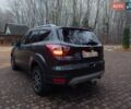 Серый Форд Куга, объемом двигателя 2 л и пробегом 95 тыс. км за 16900 $, фото 11 на Automoto.ua