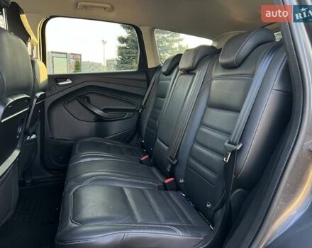 Форд Куга 2017 в Львове на Automoto.ua Серый Форд Куга, объемом двигателя 2 л и пробегом 115 тыс. км за 21150 $, фото 11 на Automoto.ua