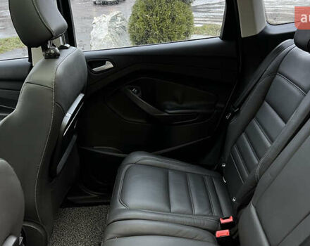 Серый Форд Куга, объемом двигателя 2 л и пробегом 189 тыс. км за 16500 $, фото 25 на Automoto.ua