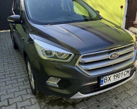 Форд Куга 2018 в Хмельницком на Automoto.ua Серый Форд Куга, объемом двигателя 1.5 л и пробегом 144 тыс. км за 17500 $, фото 6 на Automoto.ua