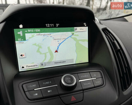 Серый Форд Куга, объемом двигателя 2 л и пробегом 191 тыс. км за 20900 $, фото 13 на Automoto.ua