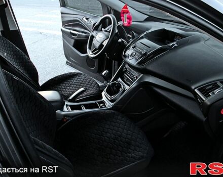 Серый Форд Куга, объемом двигателя 2 л и пробегом 82 тыс. км за 15300 $, фото 11 на Automoto.ua