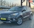 Серый Форд Куга, объемом двигателя 2 л и пробегом 191 тыс. км за 20900 $, фото 1 на Automoto.ua