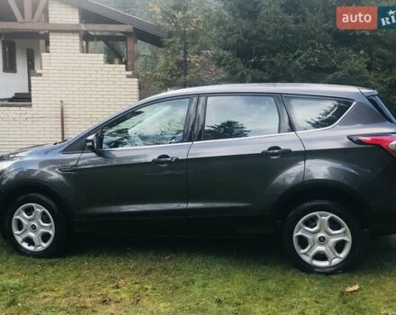 Серый Форд Куга, объемом двигателя 2 л и пробегом 72 тыс. км за 18000 $, фото 2 на Automoto.ua