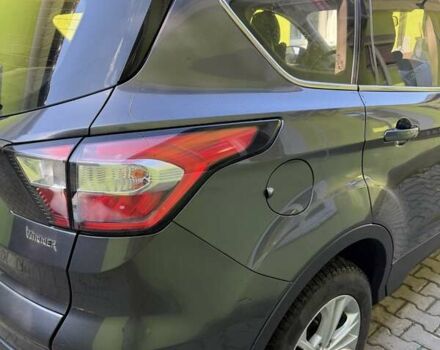 Форд Куга 2018 в Хмельницком на Automoto.ua Серый Форд Куга, объемом двигателя 1.5 л и пробегом 144 тыс. км за 17500 $, фото 22 на Automoto.ua