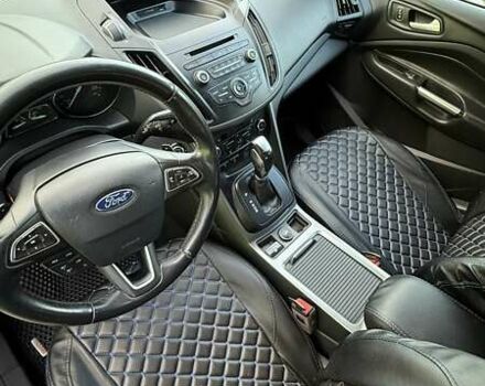 Форд Куга 2018 в Хмельницком на Automoto.ua Серый Форд Куга, объемом двигателя 1.5 л и пробегом 144 тыс. км за 17500 $, фото 31 на Automoto.ua