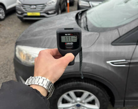 Серый Форд Куга, объемом двигателя 2 л и пробегом 191 тыс. км за 20900 $, фото 22 на Automoto.ua