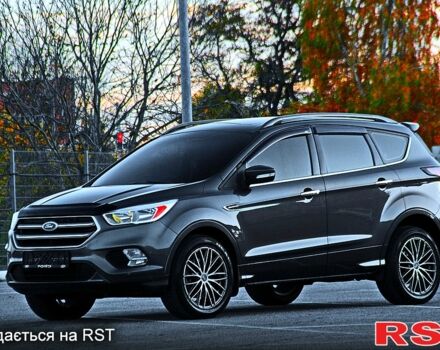 Серый Форд Куга, объемом двигателя 2 л и пробегом 82 тыс. км за 15300 $, фото 2 на Automoto.ua